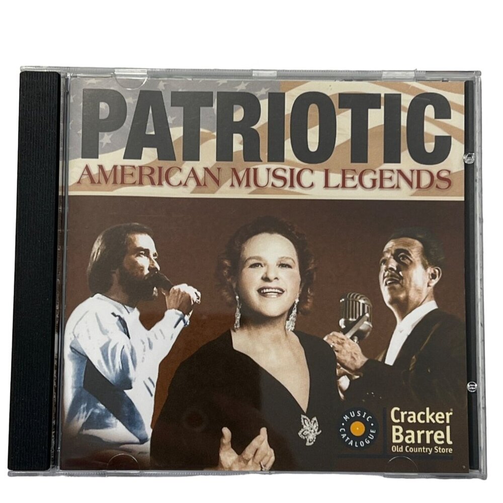 Patriotic: American Music Legends CD Cracker Barrel Edition